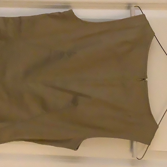 Tan Shift Dress - Picture 4 of 5